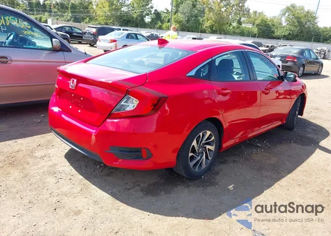2017 Honda Civic Ex z USA, uszkodzony, nr VIN 2HGFC2F7XHH502475